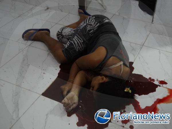Homem mata a mulher com sete facadas em Barão de Grajaú.(Imagem:FlorianoNews)