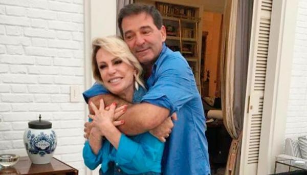 Ana Maria Braga se casa com Johnny Lucet(Imagem:Divulgação)