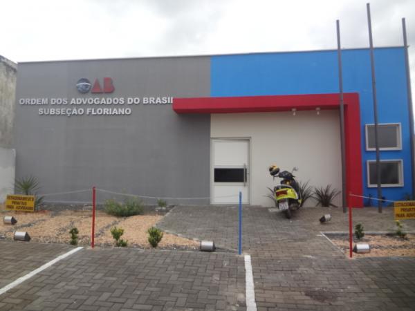 OAB-PI / Subseção de Floriano(Imagem:FlorianoNews)