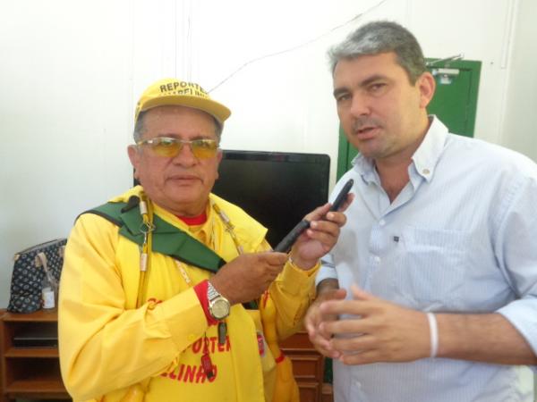 Mauricio Bezerra(Imagem:FlorianoNews)