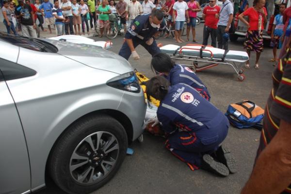 SUTRAN, PM e SAMU simulam socorro às vítimas de acidente de trânsito.(Imagem:Waldemir Miranda)