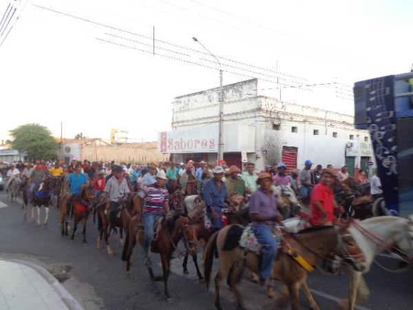 Cavalgada e missa marcam Festa do Vaqueiro em Floriano.(Imagem:FlorianoNews)