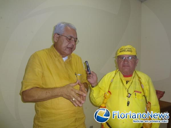 José Leão, Governador Assistente do Rotary Clube de Floriano.(Imagem:FlorianoNews)