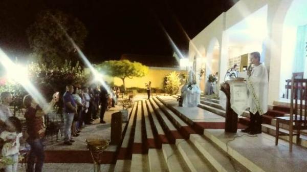 Festejo de Santa Beatriz da Silva é aberto com carreata e missa.(Imagem:FlorianoNews)