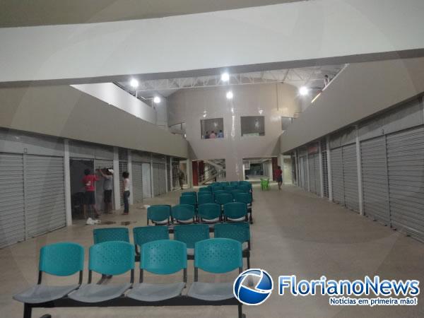 Novo Terminal Rodoviário de Floriano começa a funcionar.(Imagem:FlorianoNews)