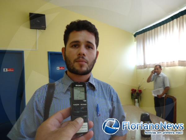Vereador Allan Pedrosa(Imagem:FlorianoNews)