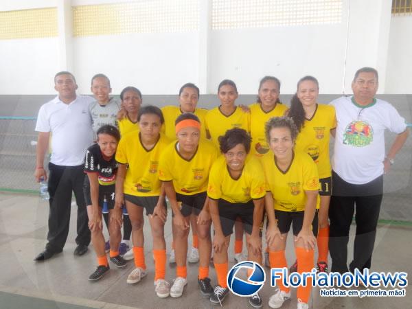 Liga Desportiva Femina encerrou com sucesso o 2º Torneio da Mulher.(Imagem:FlorianoNews)