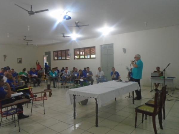 Diocese de Floriano recebe a XXIII Assembleia Regional de Presbíteros do Piauí.(Imagem:FlorianoNews)