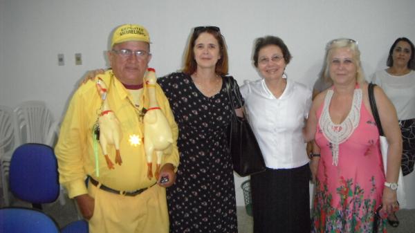 Comissão de seleção do II Prêmio Experiências Educacionais Inclusivas visitou Floriano.(Imagem:FlorianoNews)