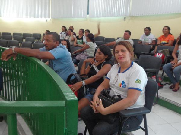 Agentes de Saúde de Floriano.(Imagem:FlorianoNews)