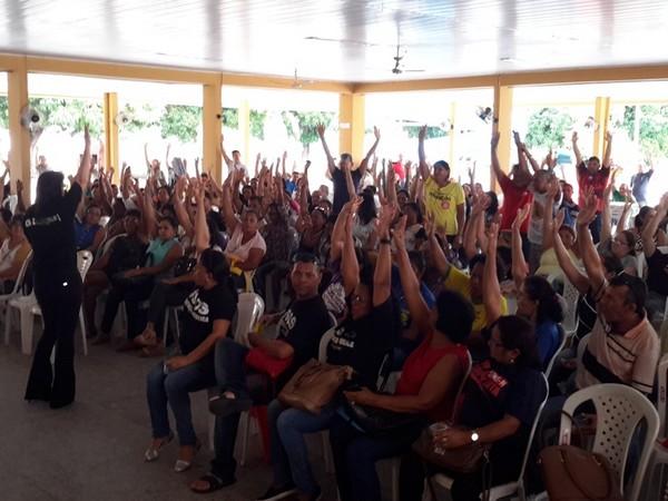 Trabalhadores em educação decidem entrar greve a partir de fevereiro.(Imagem:Divulgação)