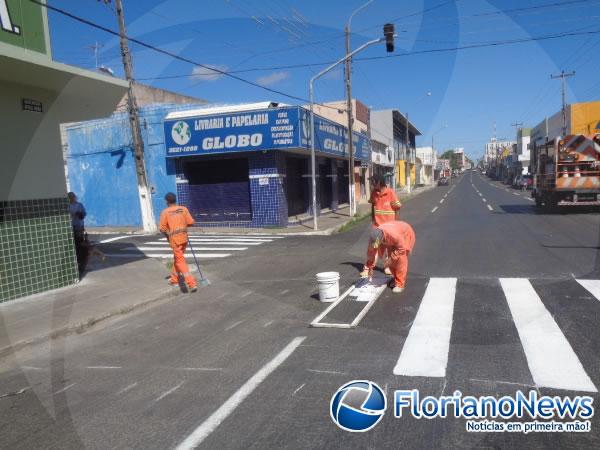 Avenida Getúlio Vargas(Imagem:FlorianoNews)