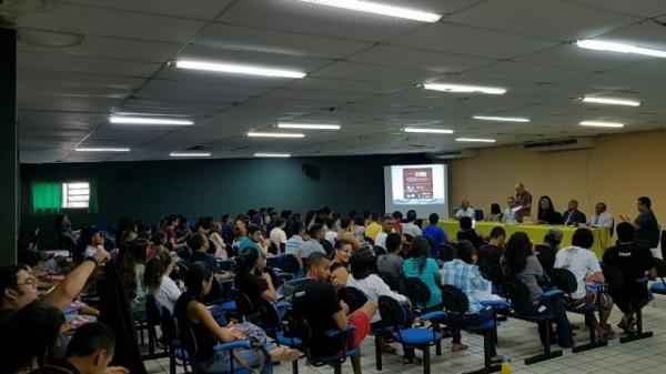 Cultura apoia a realização do projeto Balada Literária em Floriano.(Imagem:SECOM)