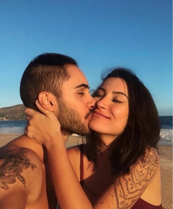 Diogo Melim e Bianca Andrade estão namorando(Imagem:Reprodução/Instagram)