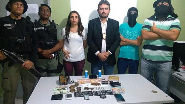 Três estudantes de Alagoas são presos no Sul do Piauí com meio quilo de drogas.(Imagem:Cidadeverde.com)