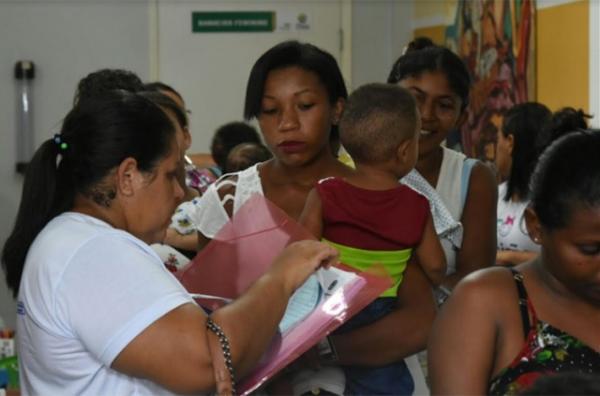 Mutirões de cirurgias atenderam mais de 180 crianças no final de semana.(Imagem:Sesapi)