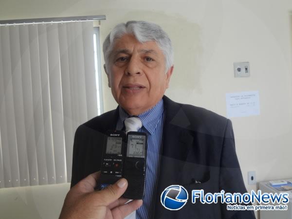 Antônio Sarmento, Presidente da Comissãodas Prerrogativas.(Imagem:FlorianoNews)