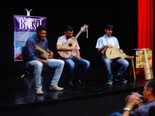 Concerto Violas Singulares abre Mostra do Sonora Brasil SESC em Floriano.(Imagem:FlorianoNews)