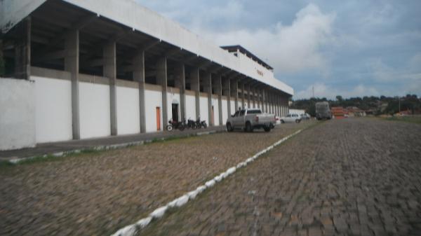 Estádio Tiberão(Imagem:FlorianoNews)