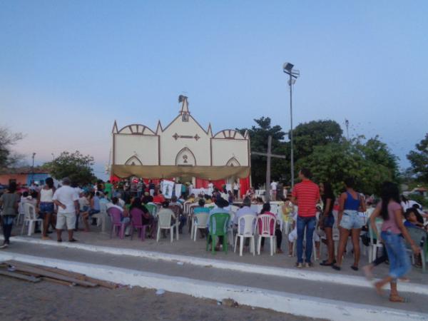 Procissão e Santa Missa encerram o Festejo de Nossa Senhora de Nazaré.(Imagem:FlorianoNews)