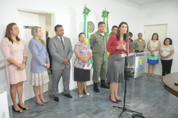 Núcleo reforça combate assédio na segurança pública.(Imagem:Marcelo Cardoso)