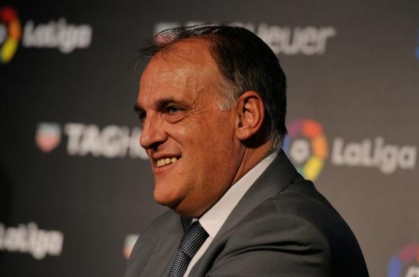 Javier Tebas não vê retorno de Neymar à Espanha com bons olhos.(Imagem:Getty Images)