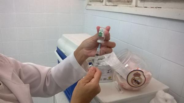 O estado não está sozinho nesse resultado negativo, no Brasil o índice de vacinação foi de 58,2%.(Imagem:Divulgação/Prefeitura de Natal)