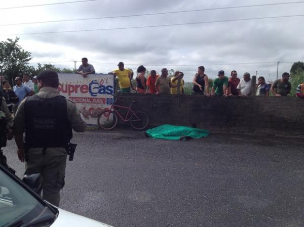 Metalúrgico morreu quando seguia para o trabalho em Teresina.(Imagem:Gustavo Almeida/G1)