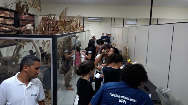 CAFS/UFPI de Floriano possui o maior Museu de História Natural do Piauí.(Imagem:UFPI)