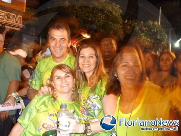 Arrastão reuniu mais de 40 mil foliões no Carnaval da Princesa do Sul.(Imagem:FlorianoNews)