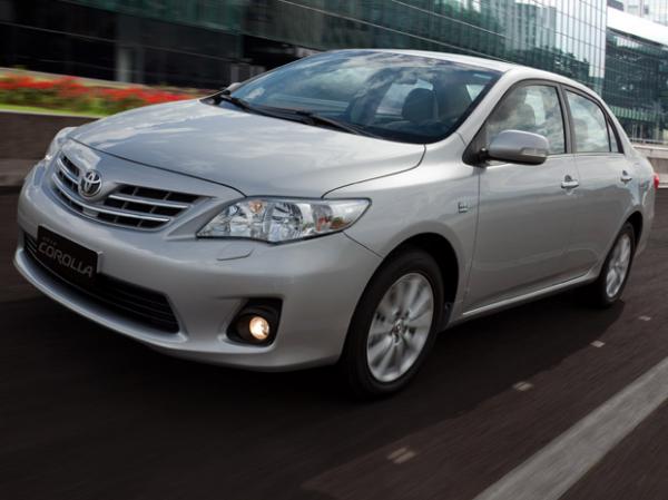 Toyota Corolla 2012 (Imagem:Divulgação)