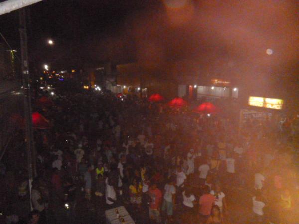 Blocos de rua realizam tradicional Zé Pereira em Floriano.(Imagem:FlorianoNews)