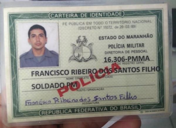 PM suspeito de matar policial na frente do filho responde processo por conduta ilegal em abordagem.(Imagem:Divulgação/PM)