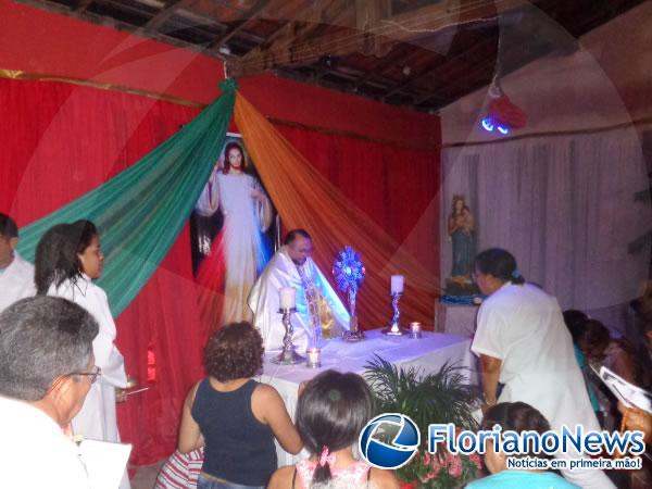 Encerrado o 14º Cerco de Jericó na Paróquia de Nossa Senhora das Graças.(Imagem:FlorianoNews)