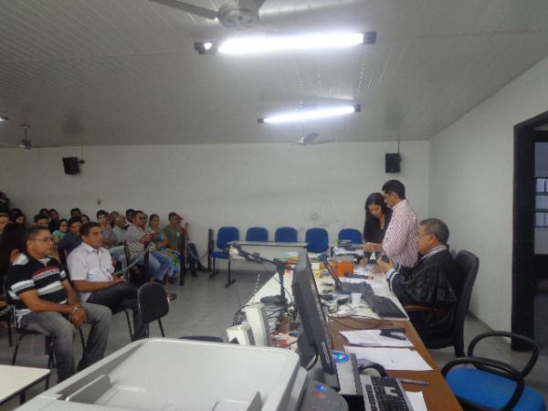 Réus da Comarca de Flores são condenados na terceira sessão do Tribunal do Júri de Floriano.(Imagem:FlorianoNews)