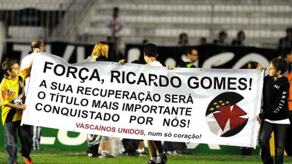 Torcida do Vasco (Imagem: André Durão / GLOBOESPORTE.COM)