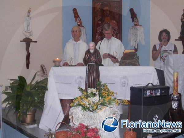 Festejo de São Pio de Pietrelcina é encerrado em Floriano.(Imagem:FlorianoNews)