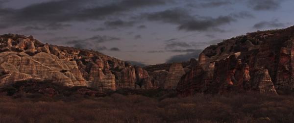 Serra da Capivara, no Piauí.(Imagem:Divulgação)