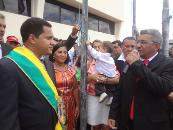Gleydson Resende tomou posse como prefeito de Barão de Grajaú e empossou secretariado(Imagem:FlorianoNews)