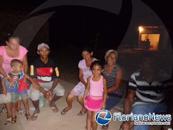 Comunidades rurais de Floriano encerraram festejos alusivos a Santa Teresinha.(Imagem:FlorianoNews)