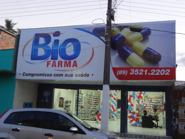 Biofarma oferece serviços diferenciados aos clientes.(Imagem:FlorianoNews)