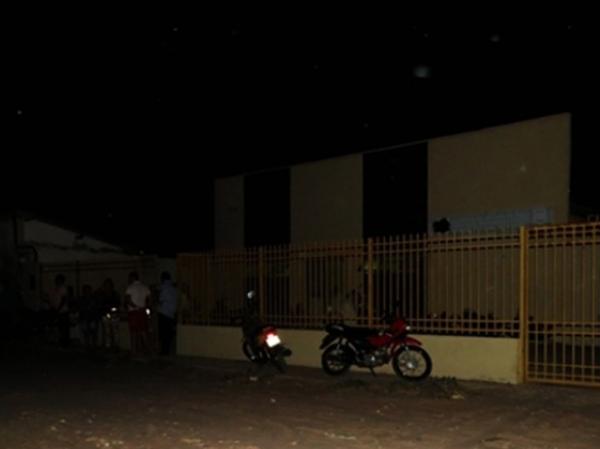Falta de energia prejudica atendimento no IML de Parnaíba.(Imagem:Daniel Santos/Proparnaíba)