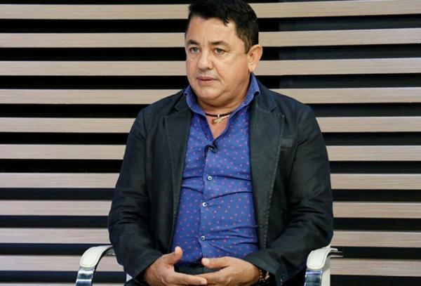 João Reis, pai do cantor Cristiano Araújo.(Imagem:Cidadeverde.com)