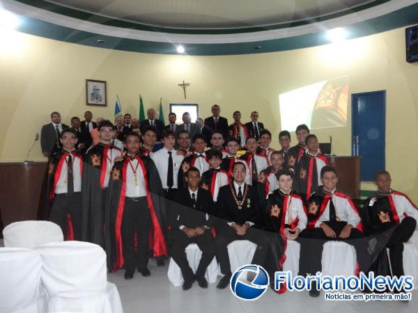 Dia do DeMolay foi comemorado na Câmara Municipal de Floriano.(Imagem:FlorianoNews)