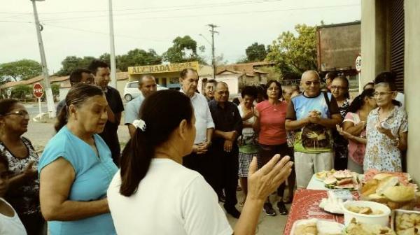 Novenário em honra ao Arcanjo São Rafael é iniciado no bairro Cancela.(Imagem:FlorianoNews)