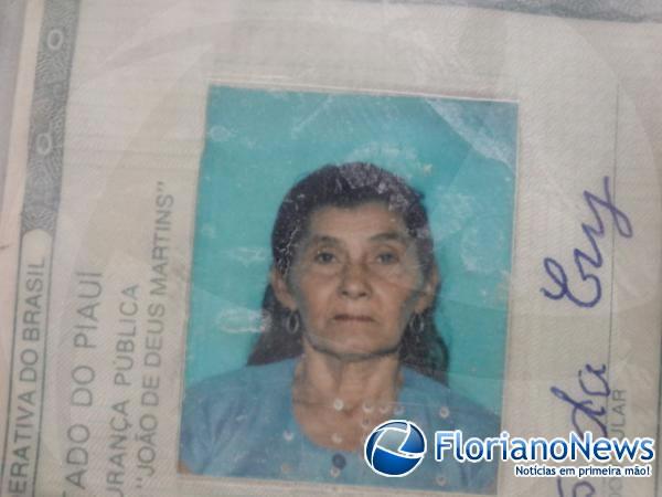 Mulher é assassinada com uma pedrada em Pavussu.(Imagem:FlorianoNews)