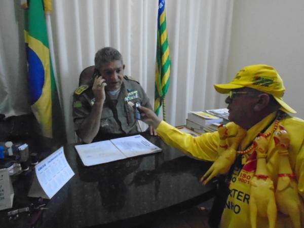 Tenente Coronel Rubens Lopes(Imagem:FlorianoNews)