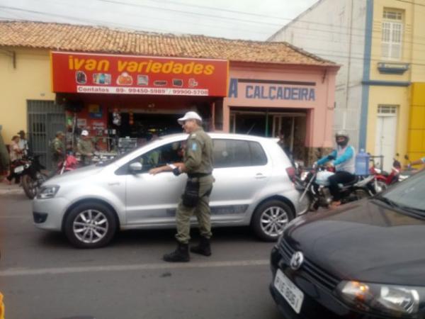 Polícia Militar deflagra Operação Fim de Ano Seguro em Floriano.(Imagem:FlorianoNews)