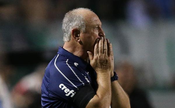 Felipão é o quinto técnico há mais tempo no cargo na elite do futebol brasileiro.(Imagem:Cesar Greco / Ag. Palmeiras)