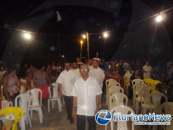 Comunidade São Borja encerrou festejos de São Judas Tadeu.(Imagem:FlorianoNews)